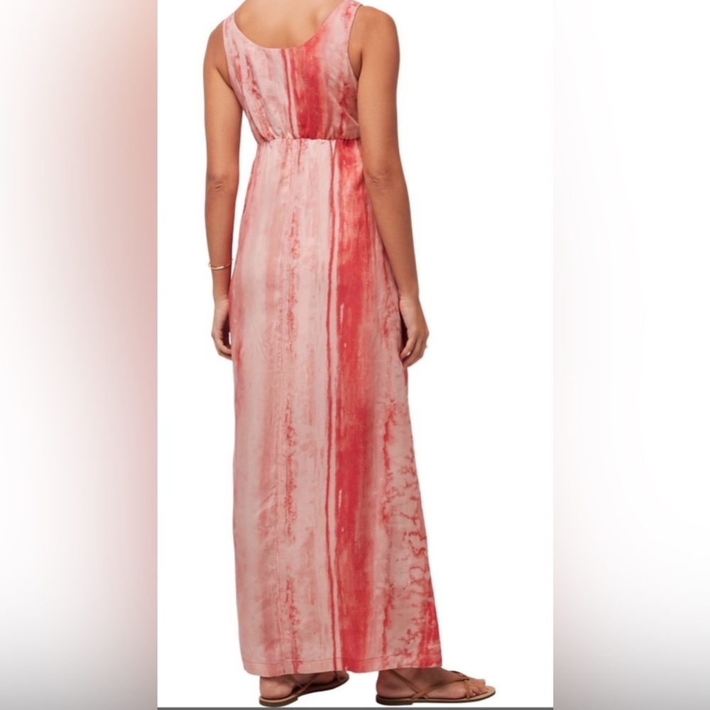 Travis Mathew City to Shore Pink Maxi Dress - Picture 6 of 9